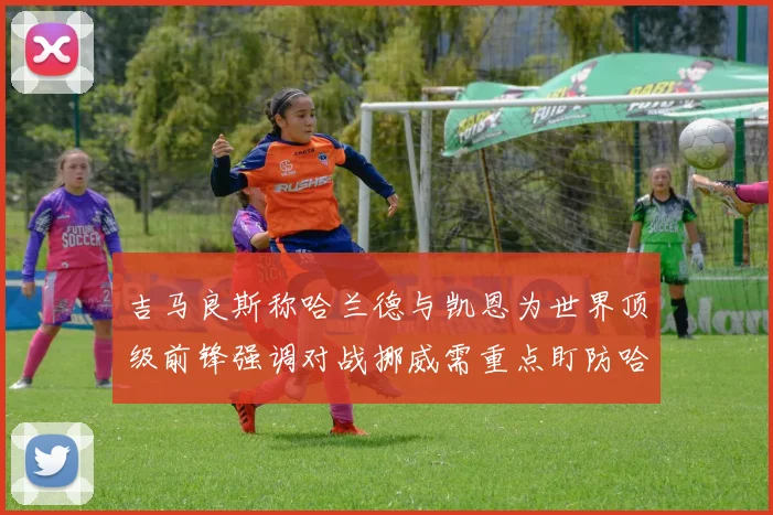 吉马良斯称哈兰德与凯恩为世界顶级前锋强调对战挪威需重点盯防哈兰德